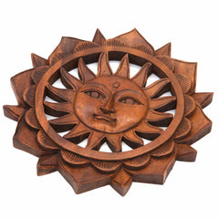 Sun Plaque-Siesta Crafts