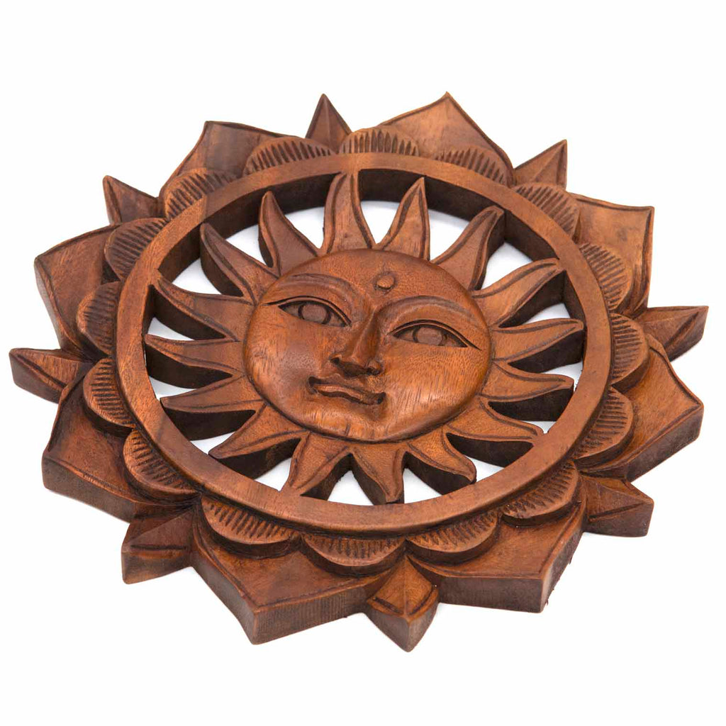 Sun Plaque-Siesta Crafts