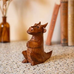 Dragon Woodcarving