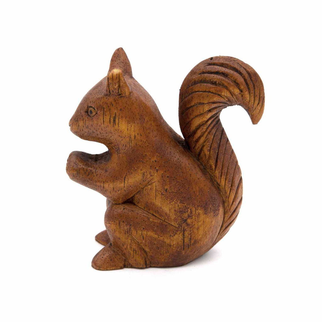 Squirrel Woodcarving-Siesta Crafts