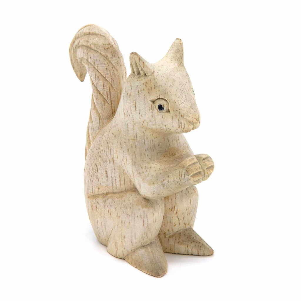 Squirrel Woodcarving-Siesta Crafts