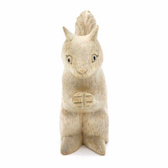 Squirrel Woodcarving-Siesta Crafts