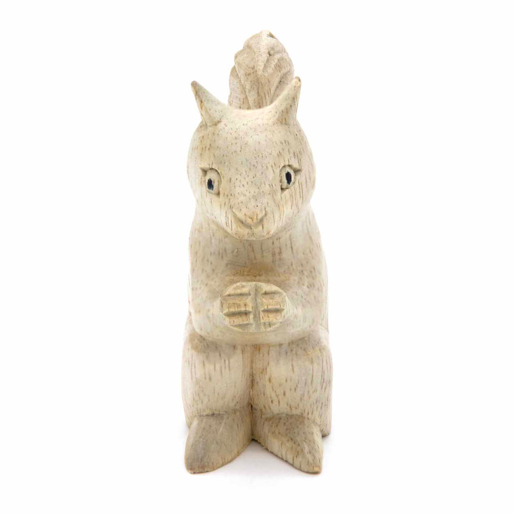 Squirrel Woodcarving-Siesta Crafts