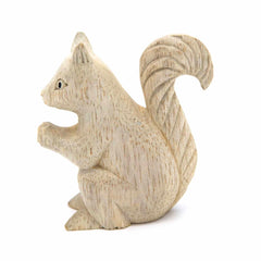 Squirrel Woodcarving-Siesta Crafts
