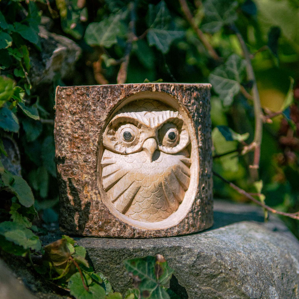 Owl in Wood-Siesta Crafts