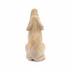 Mini Howling Wolf Woodcarving-Siesta Crafts