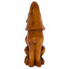 Howling Wolf Woodcarving Large-Siesta Crafts