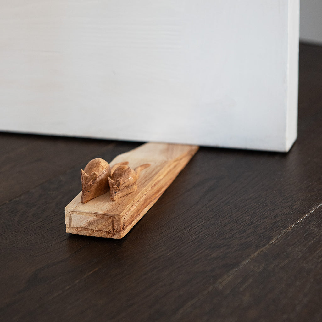 Mouse Doorstop-Siesta Crafts