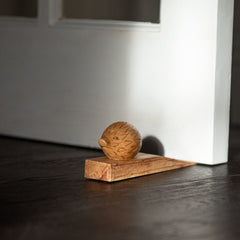 Hedgehog Doorstop-Siesta Crafts