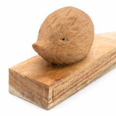Hedgehog Doorstop-Siesta Crafts