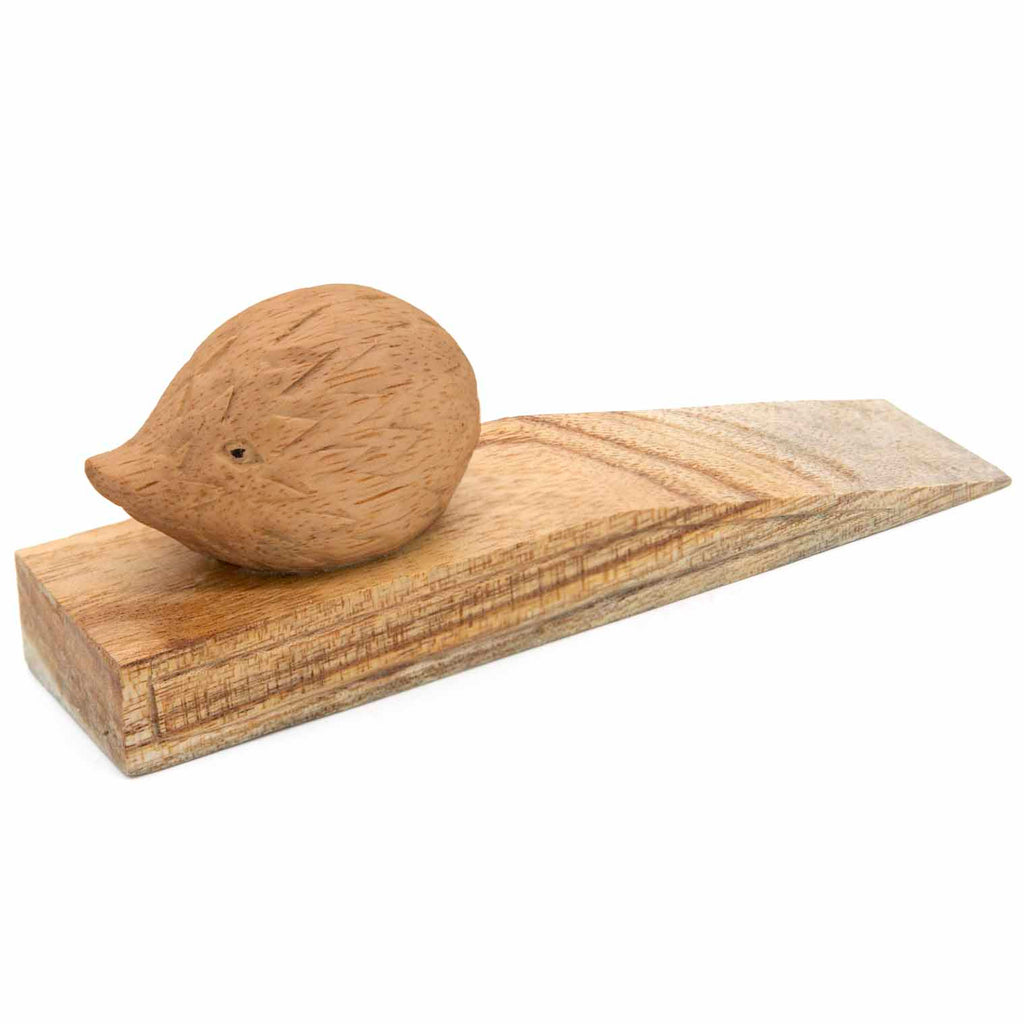 Hedgehog Doorstop-Siesta Crafts