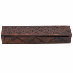 Long Carved Box-Siesta Crafts