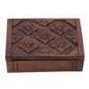 Carved Playing Card Box-Siesta Crafts