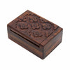 Mini Carved Box-Siesta Crafts