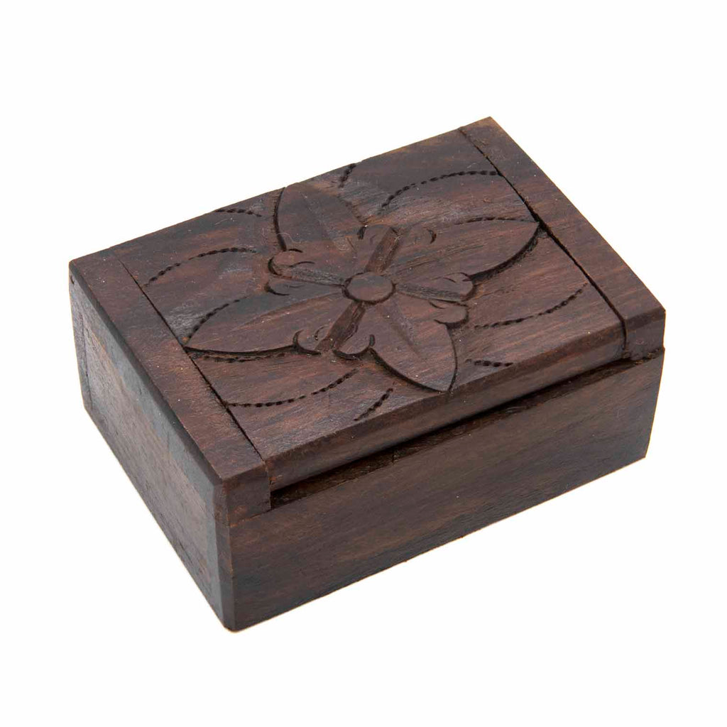 Mini Carved Box-Siesta Crafts