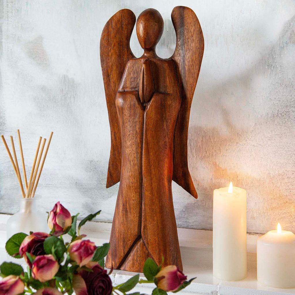 Angel Abstract 40cm-Siesta Crafts