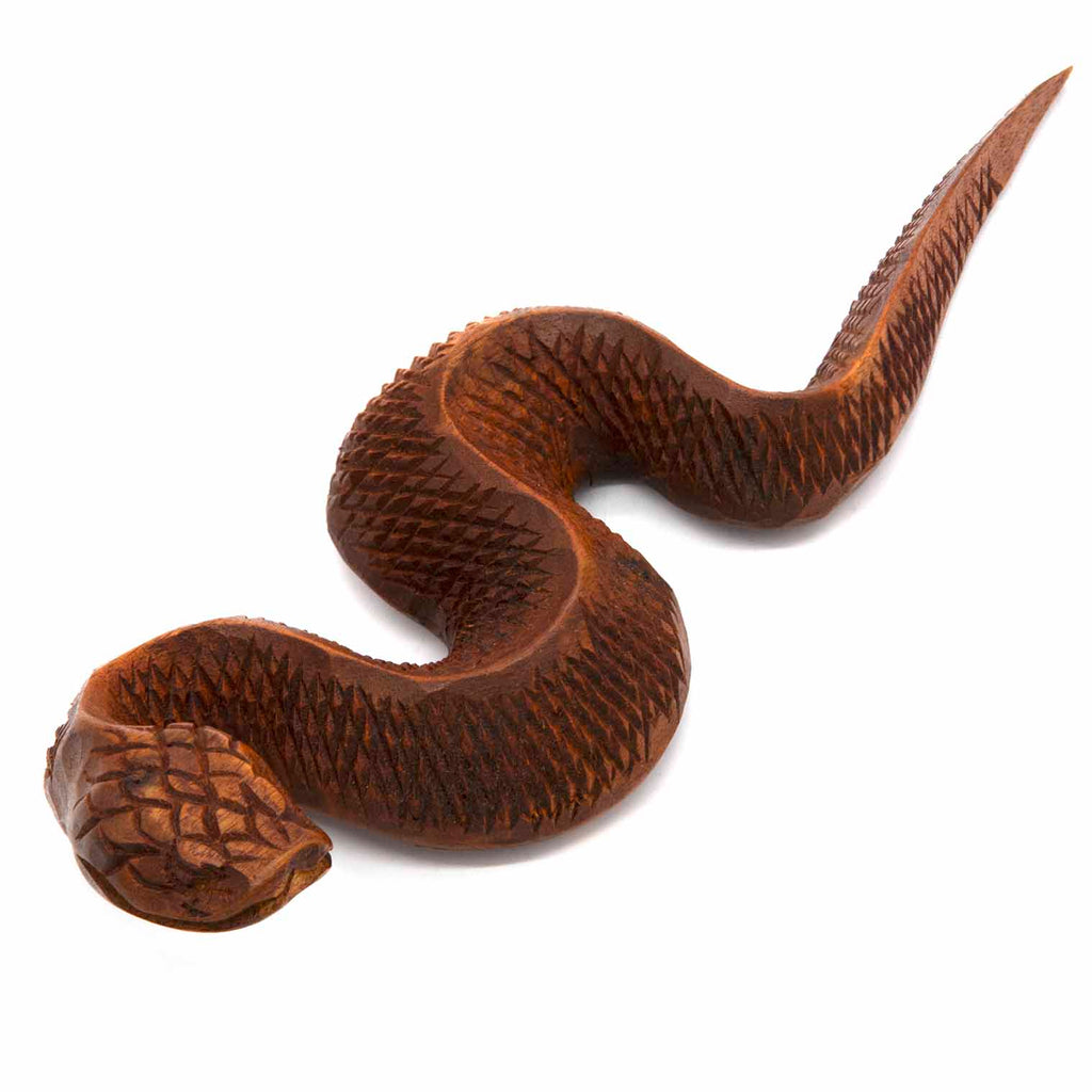 Snake Woodcarving-Siesta Crafts