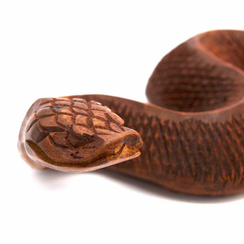 Snake Woodcarving-Siesta Crafts