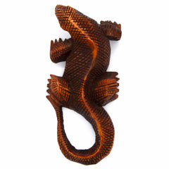 Komodo Dragon Woodcarving-Siesta Crafts