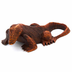Komodo Dragon Woodcarving-Siesta Crafts