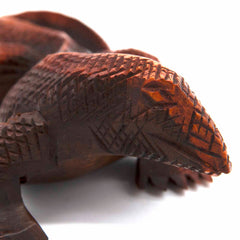 Komodo Dragon Woodcarving-Siesta Crafts