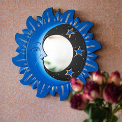 Blue Moon Mirror-Siesta Crafts