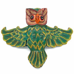 Flying Owl Mobile-Siesta Crafts
