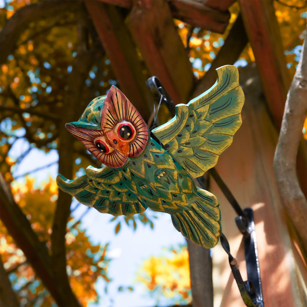 Flying Owl Mobile-Siesta Crafts
