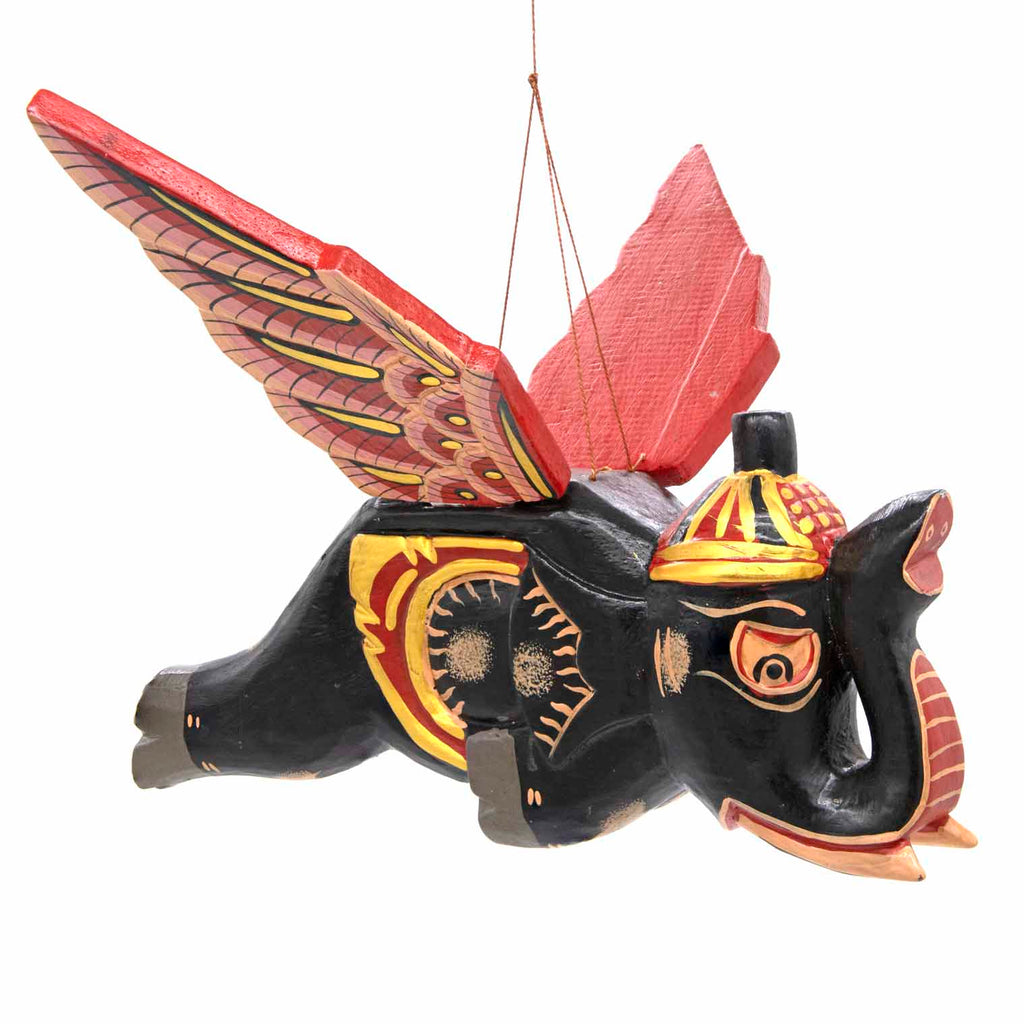 Flying Elephant Mobile-Siesta Crafts