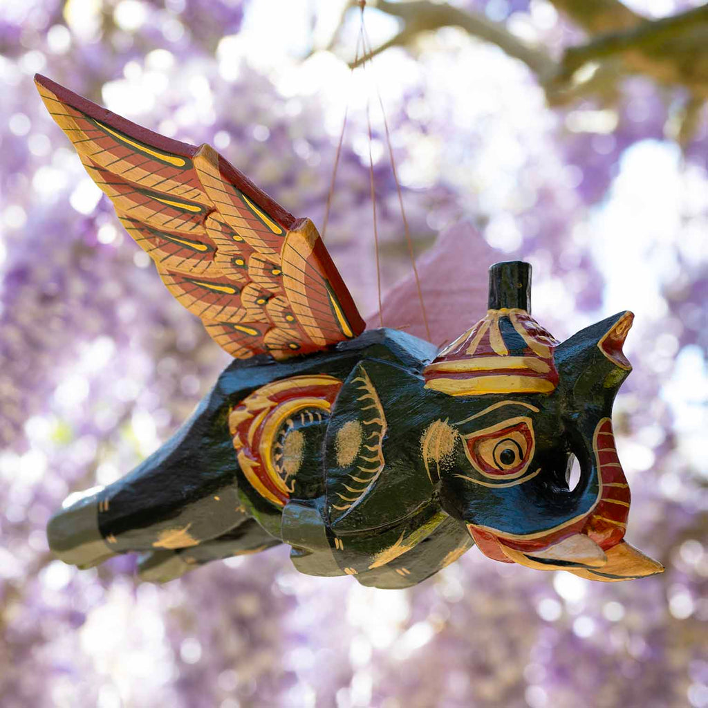 Flying Elephant Mobile-Siesta Crafts