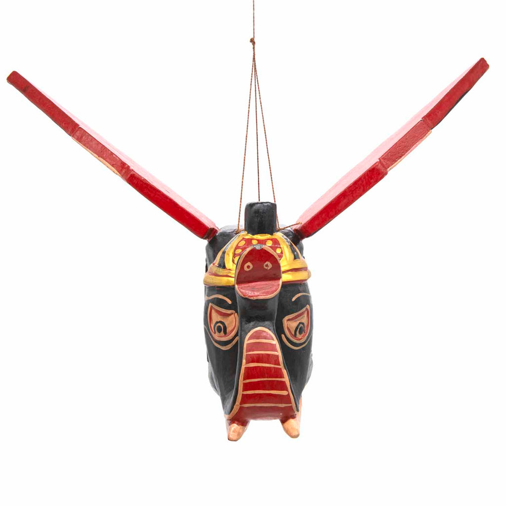 Flying Elephant Mobile-Siesta Crafts