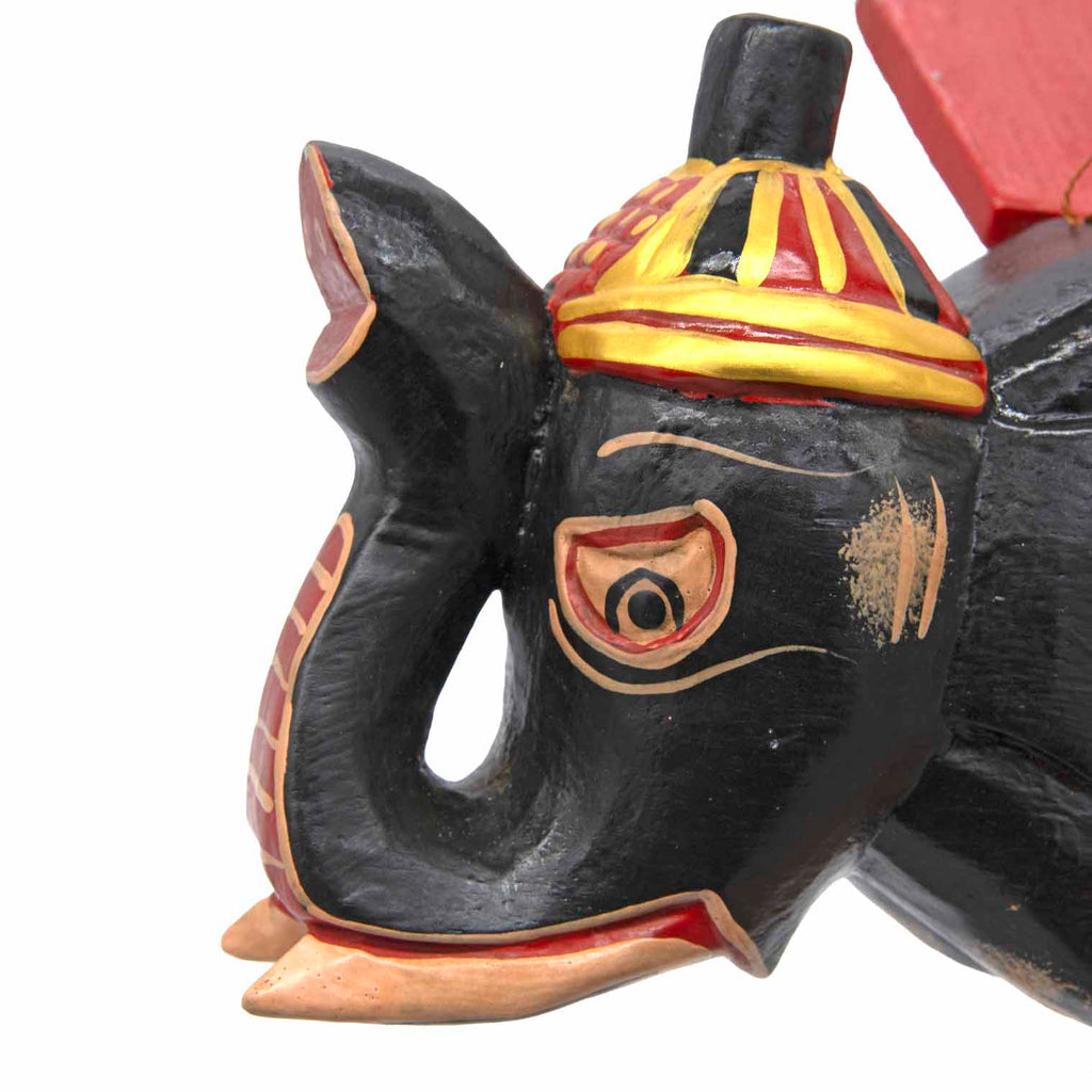 Flying Elephant Mobile-Siesta Crafts