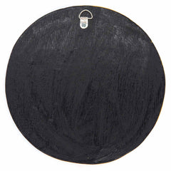 Black and Gold Sun Plaque-Siesta Crafts