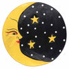 Black and Gold Moon Plaque-Siesta Crafts