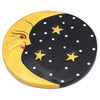 Black and Gold Moon Plaque-Siesta Crafts
