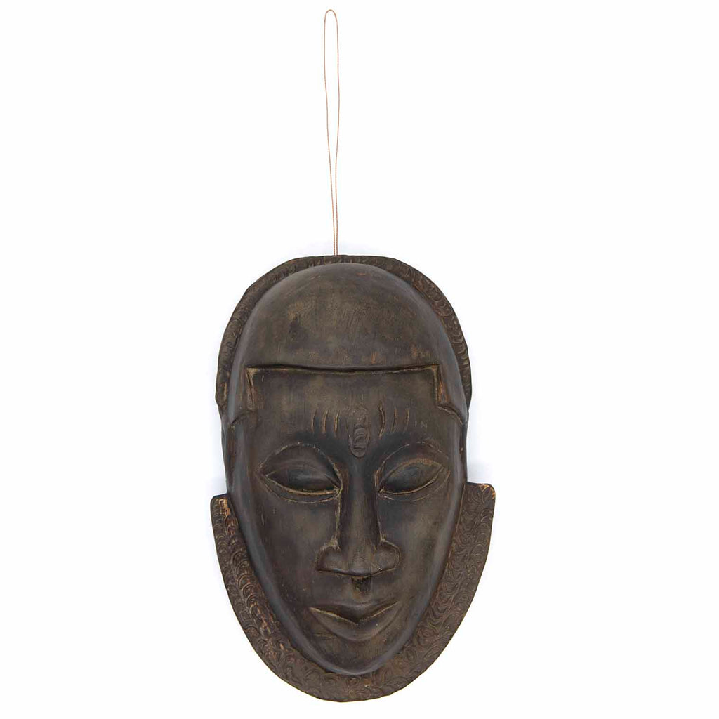 African Style Mask-Siesta Crafts