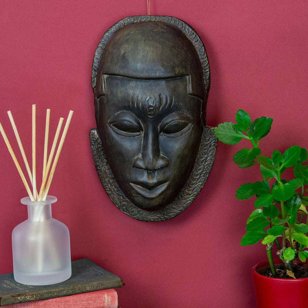 African Style Mask-Siesta Crafts