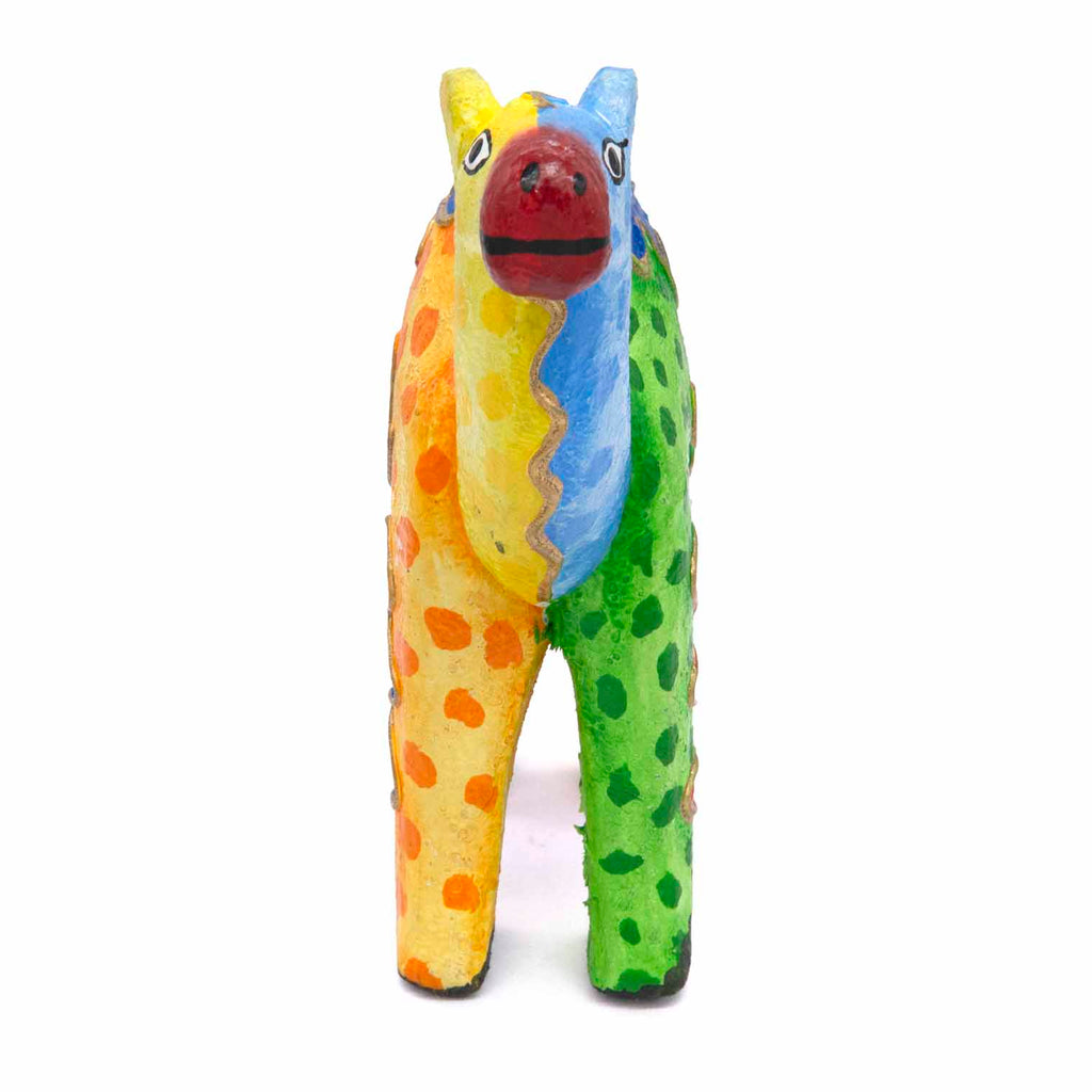Psychedelic Camel Woodcarving-Siesta Crafts