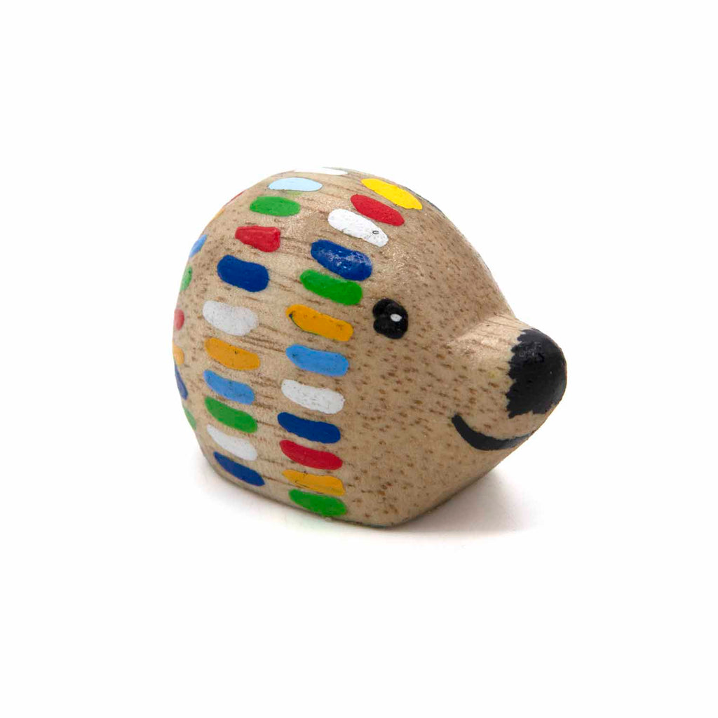 Pocket Stripy Hedgehog-Siesta Crafts