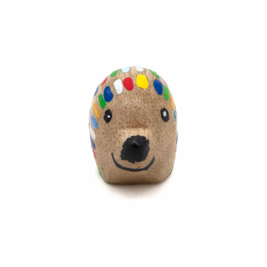 Pocket Stripy Hedgehog-Siesta Crafts