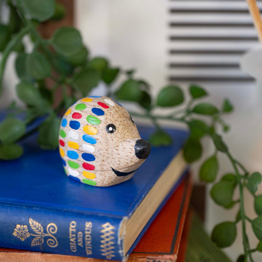 Stripy Pocket Hedgehog-Siesta Crafts