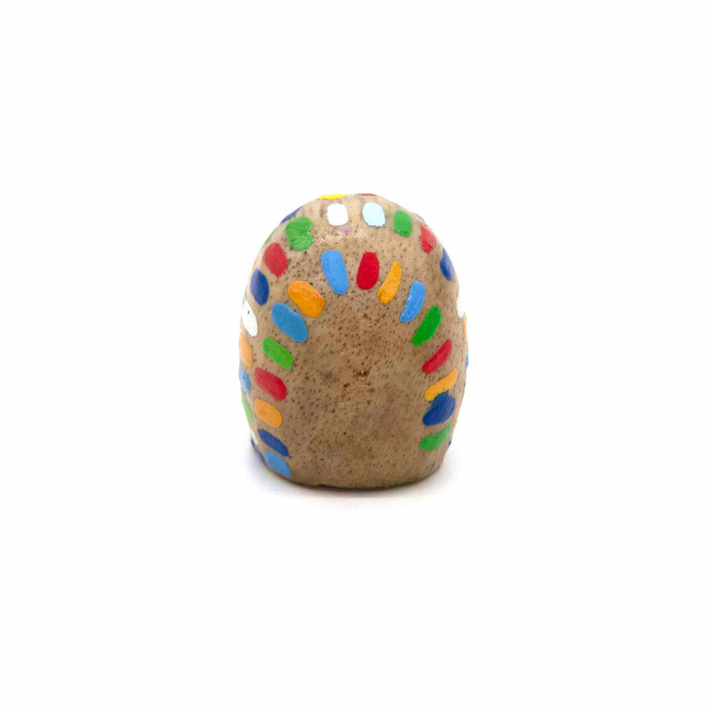 Pocket Stripy Hedgehog-Siesta Crafts