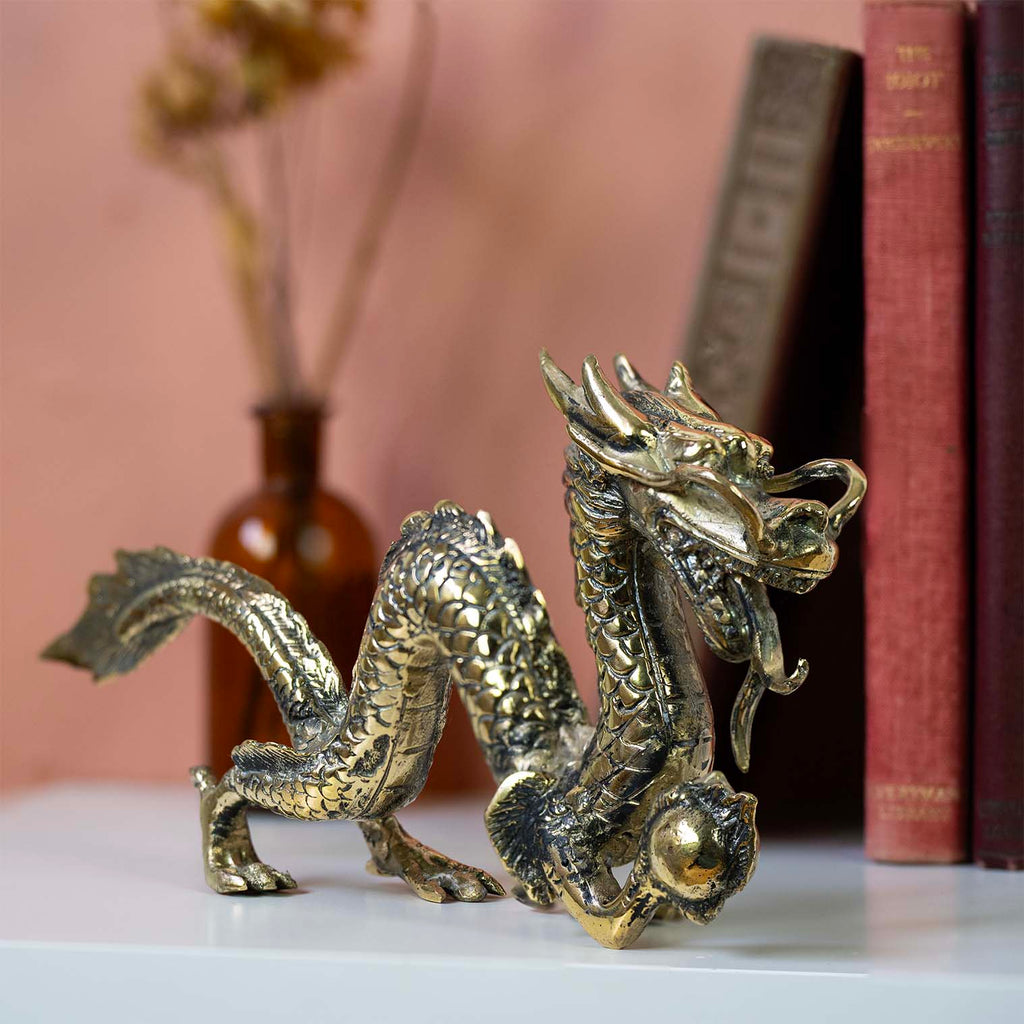 Brass Dragon