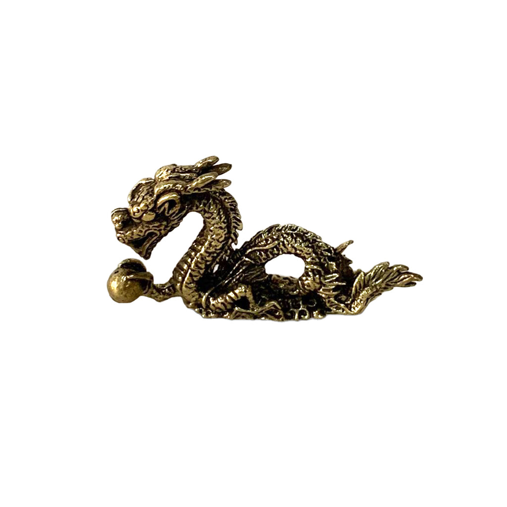 Mini Brass Dragon-Siesta Crafts