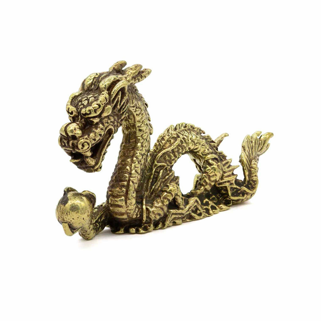 Mini Brass Dragon-Siesta Crafts