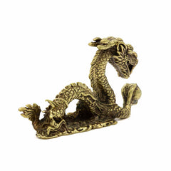 Mini Brass Dragon-Siesta Crafts