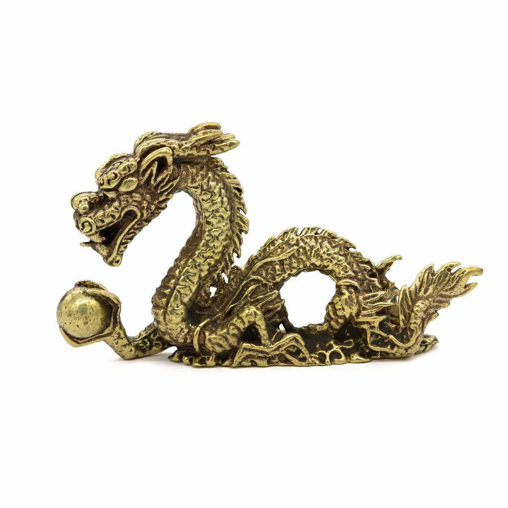 Mini Brass Dragon-Siesta Crafts