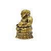 Mini Brass Laughing Buddha-Siesta Crafts
