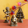 Mini Brass Dancing Shiva-Siesta Crafts
