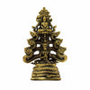 Mini Brass Buddha with Nagas-Siesta Crafts